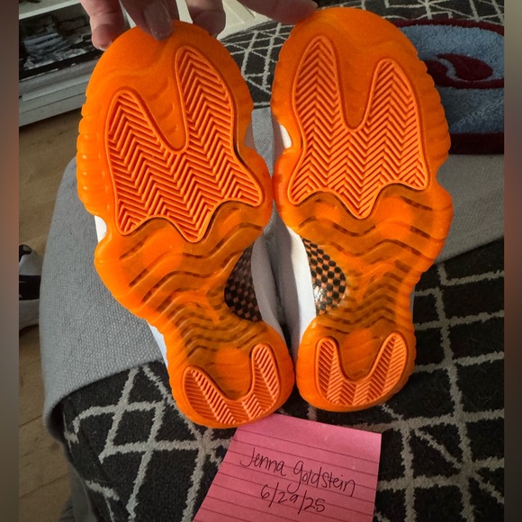 Jordan 11 Retro Low “Citrus” (2021) (Women’s) - Picture 3 of 5